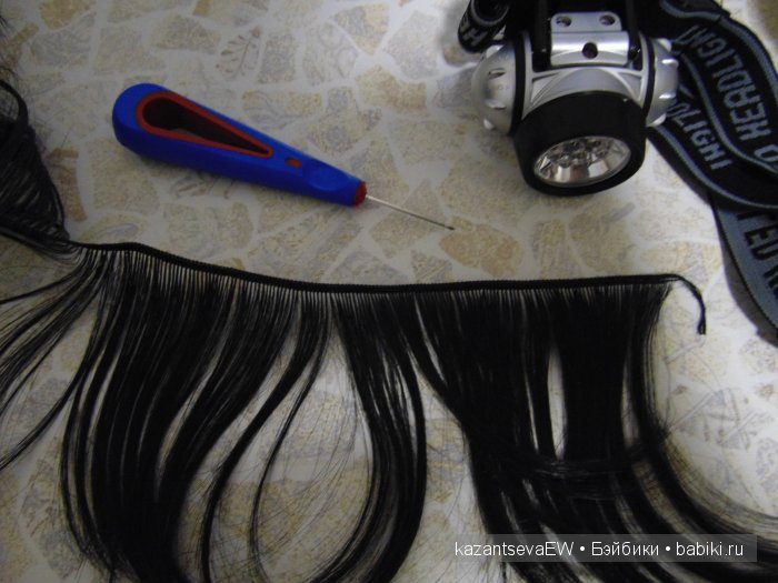 Новые волосы для Фелиции — Перепрошивка волос и восстановление париков: МК