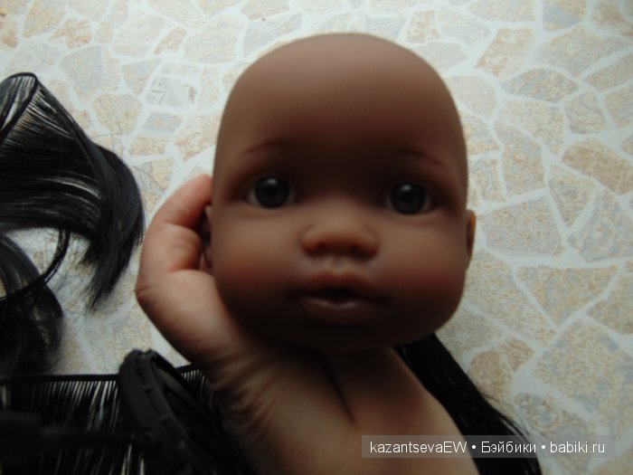 Новые волосы для Фелиции — Перепрошивка волос и восстановление париков: МК (фото 8)