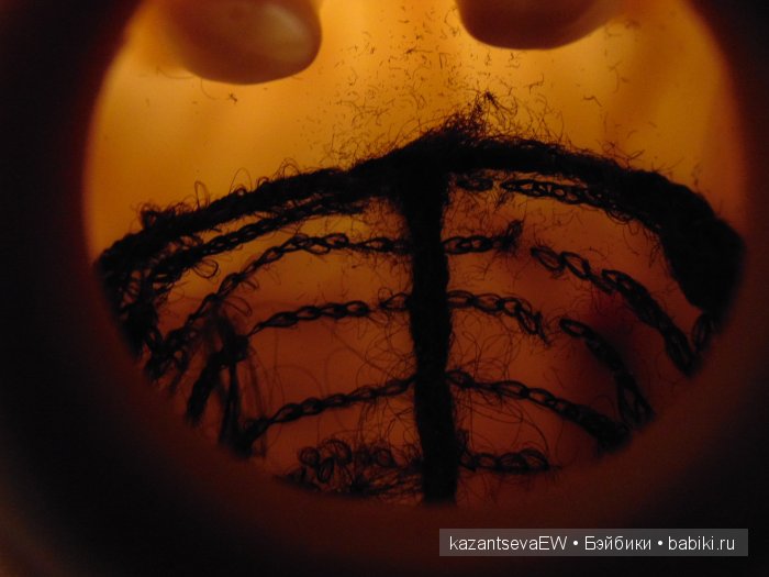 Новые волосы для Фелиции — Перепрошивка волос и восстановление париков: МК (фото 7)