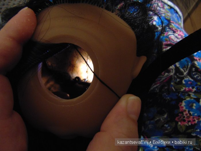 Новые волосы для Фелиции — Перепрошивка волос и восстановление париков: МК