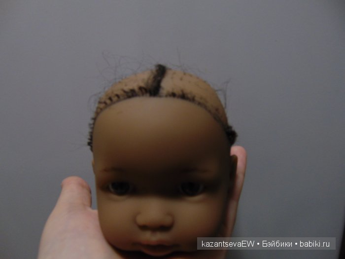 Новые волосы для Фелиции — Перепрошивка волос и восстановление париков: МК (фото 5)