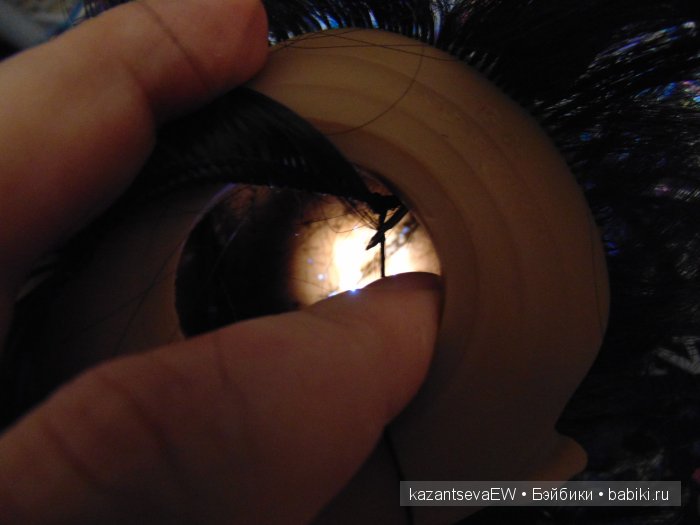 Новые волосы для Фелиции — Перепрошивка волос и восстановление париков: МК