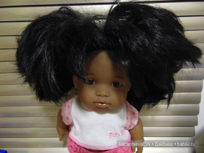 Новые волосы для Фелиции — Перепрошивка волос и восстановление париков: МК