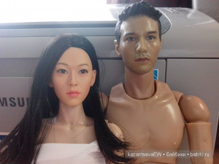 Аction figure масштаба 1\6 фирмы Кumik и Verycool