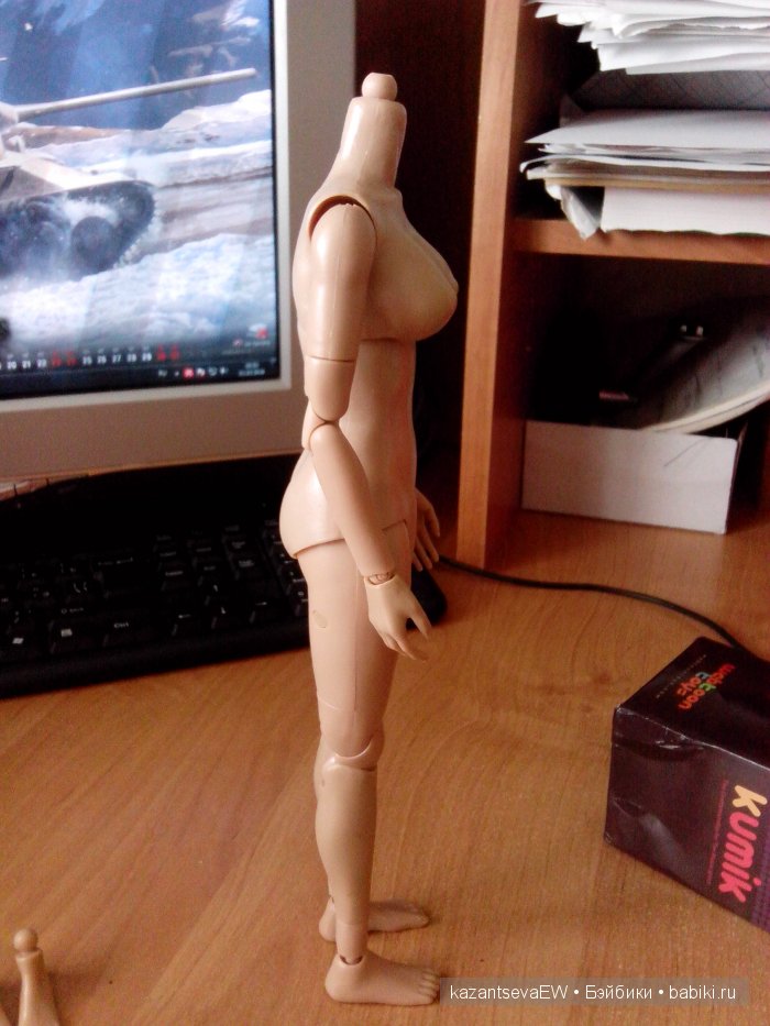 Аction figure масштаба 1\6 фирмы Кumik и Verycool