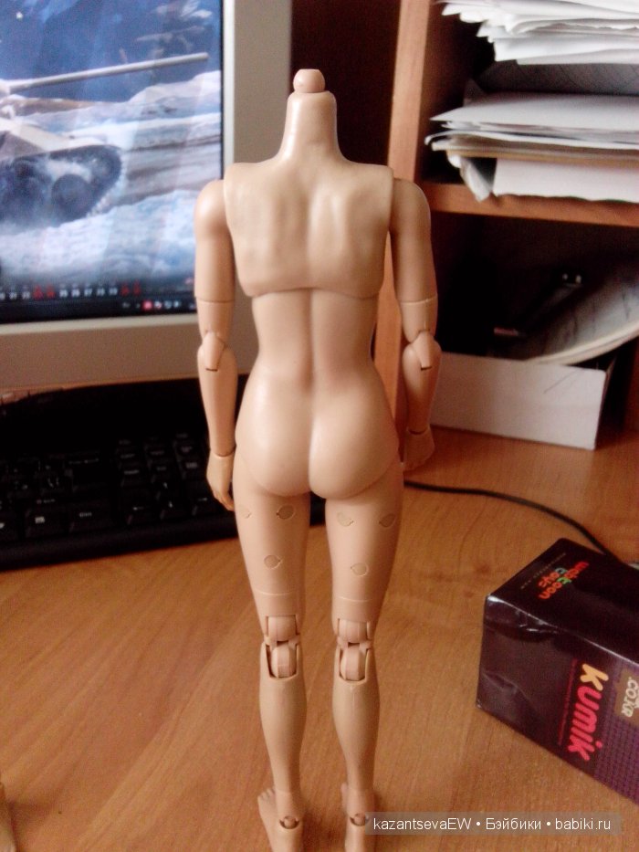 Аction figure масштаба 1\6 фирмы Кumik и Verycool