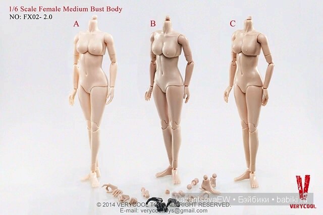 Аction figure масштаба 1\6 фирмы Кumik и Verycool