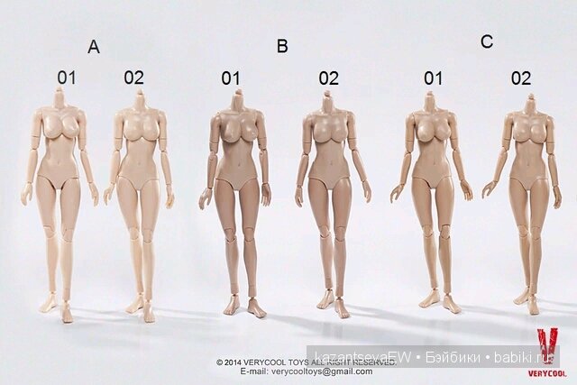 Аction figure масштаба 1\6 фирмы Кumik и Verycool