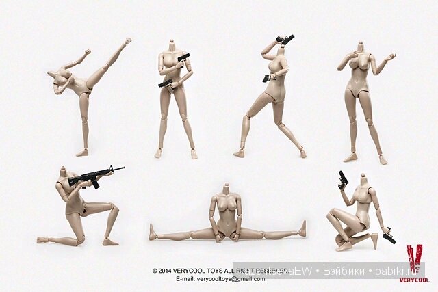 Аction figure масштаба 1\6 фирмы Кumik и Verycool