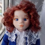 Мои первые авторские куклы. Варя и маленький Лорд