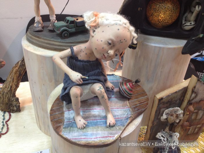 выставка кукол Волшебный шкаф в Перми, 2016