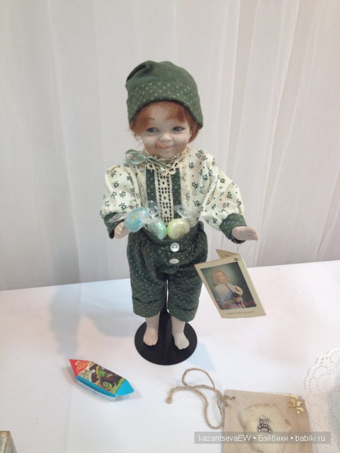 выставка кукол Волшебный шкаф в Перми, 2016