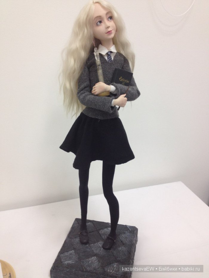 выставка кукол Волшебный шкаф в Перми, 2016