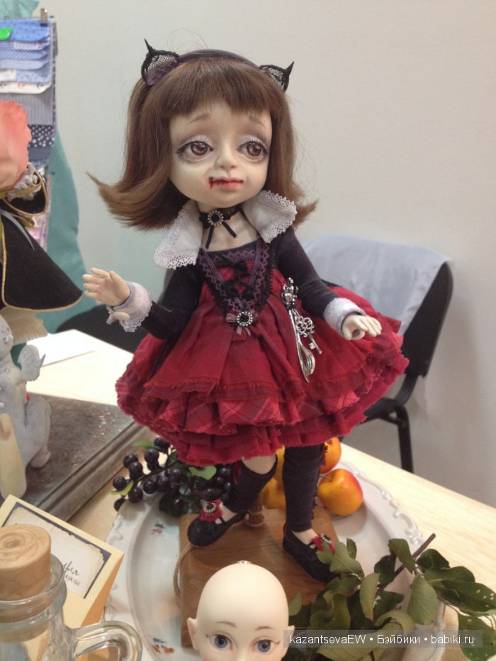 Прекрасные куклы на выставке «Волшебный шкаф» в Перми, 2016. Фоторепортаж | Бэйбики Прекрасные куклы на выставке «Волшебный шкаф» в Перми, 2016. Фоторепортаж (фото 8)