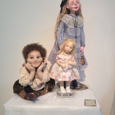 Прекрасные куклы на выставке «Волшебный шкаф» в Перми, 2016. Фоторепортаж