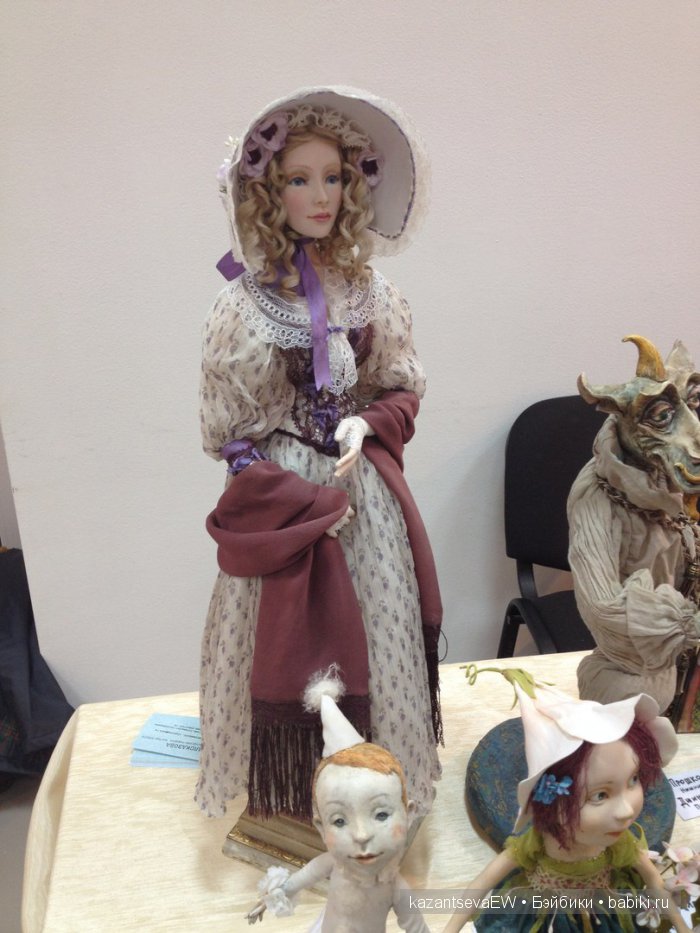 Прекрасные куклы на выставке «Волшебный шкаф» в Перми. Часть 2 | Бэйбики Прекрасные куклы на выставке «Волшебный шкаф» в Перми. Часть 2