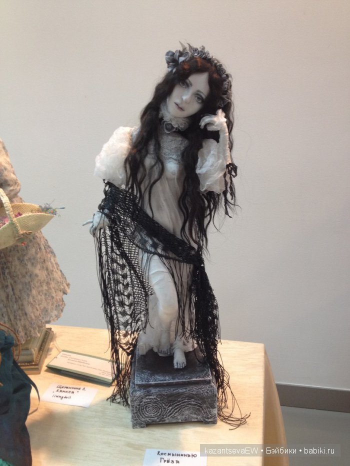 Прекрасные куклы на выставке «Волшебный шкаф» в Перми. Часть 2 | Бэйбики Прекрасные куклы на выставке «Волшебный шкаф» в Перми. Часть 2