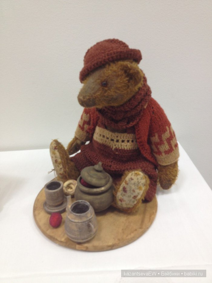 Выставка авторских кукол и мишек Тедди Волшебный шкаф. 1 сентября - 2 октября 2016, Пермь