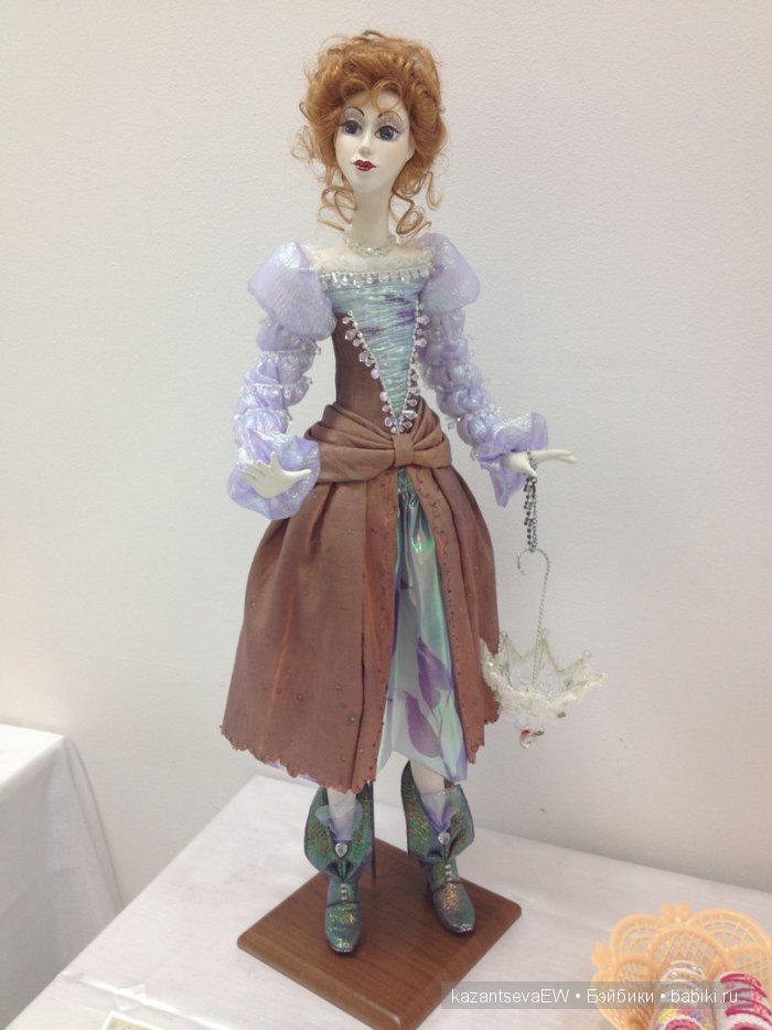 Выставка авторских кукол и мишек Тедди Волшебный шкаф. 1 сентября - 2 октября 2016, Пермь