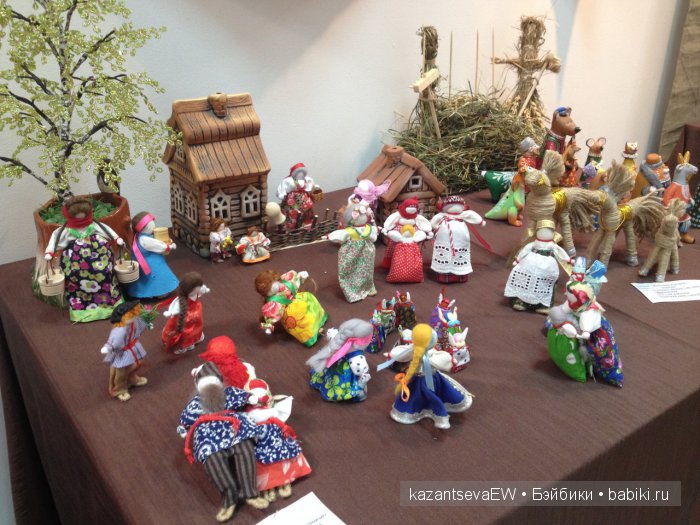 Выставка авторских кукол и мишек Тедди Волшебный шкаф. 1 сентября - 2 октября 2016, Пермь