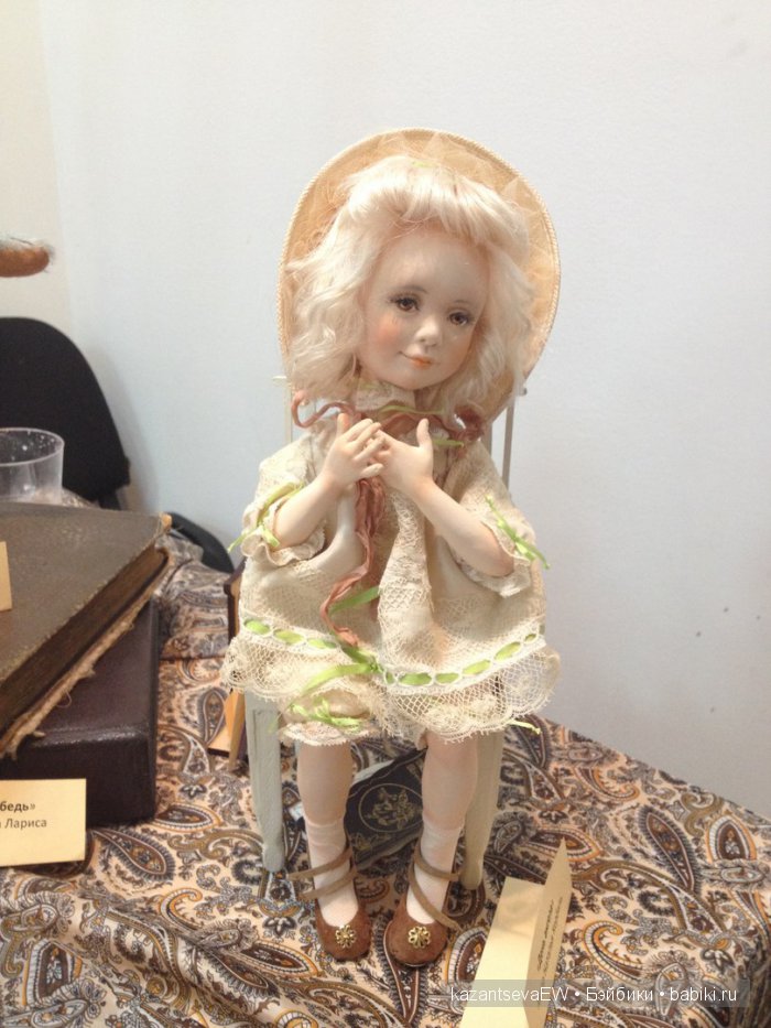 Выставка авторских кукол и мишек Тедди Волшебный шкаф. 1 сентября - 2 октября 2016, Пермь