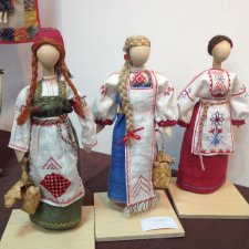 Прекрасные куклы на выставке «Волшебный шкаф» в Перми. Часть 2