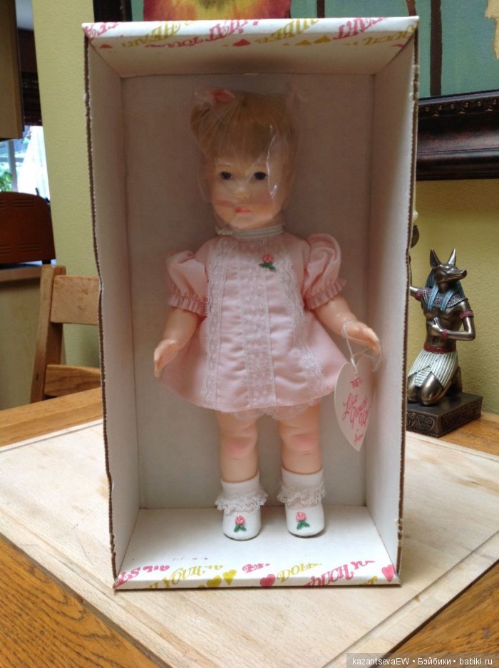 Лиза от Effanbee — Куклы Effanbee (Эффанби): Patsy (Патси) (фото 5)