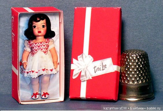Девочки Terri Lee | Бэйбики Девочки Terri Lee — Коллекционные куклы разных авторов (Разное): редкие бренды (фото 7)
