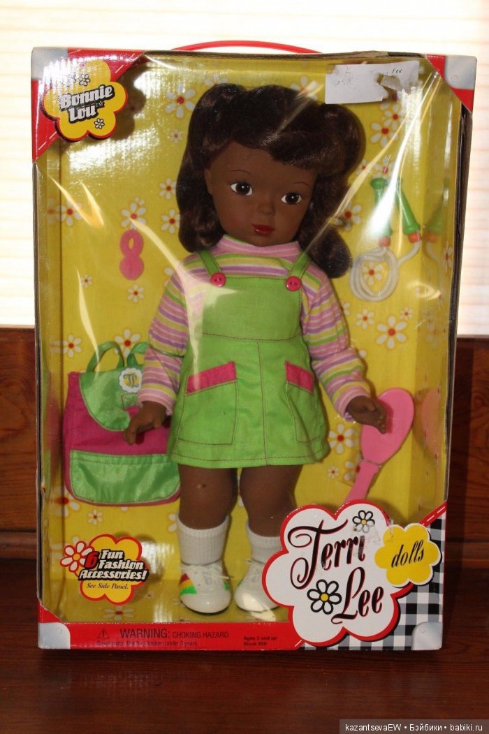Девочки Terri Lee | Бэйбики Девочки Terri Lee — Коллекционные куклы разных авторов (Разное): редкие бренды