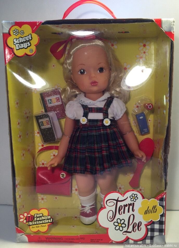 Девочки Terri Lee | Бэйбики Девочки Terri Lee — Коллекционные куклы разных авторов (Разное): редкие бренды