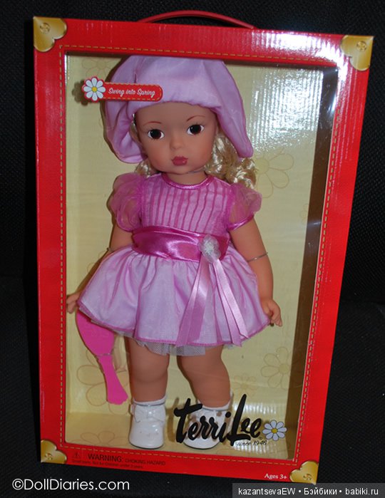 Девочки Terri Lee | Бэйбики Девочки Terri Lee — Коллекционные куклы разных авторов (Разное): редкие бренды