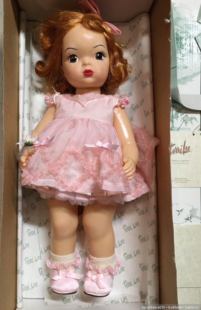 Девочки Terri Lee | Бэйбики Девочки Terri Lee — Коллекционные куклы разных авторов (Разное): редкие бренды (фото 4)