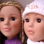 Встреча двух сестренок Куклы от Madam Alexander