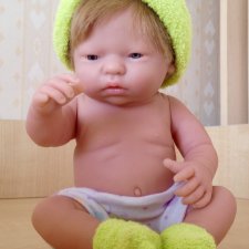 Скидка! Срочно! 2000 только до 12.10. Очень редкая анатомическая малютка Berenguer. Абсолютно новая!