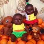 Мои "Веснушки" и "Затейники" любители цитрусовых