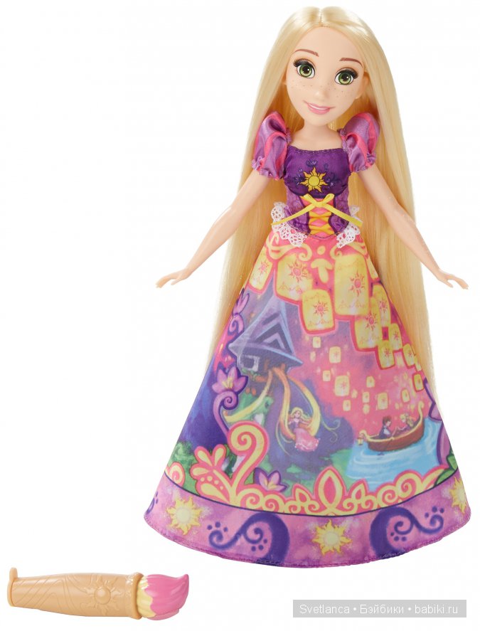 Новинки 2016! Принцессы Disney от Hasbro!