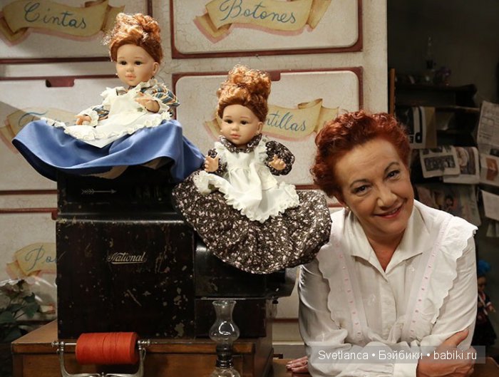 Долорес - нежная красавица от Paola Reina | Бэйбики Долорес - нежная красавица от Paola Reina (фото 2)