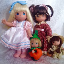 Куклы Precious Moments, Драгоценные моменты