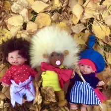 Волшебные краски осеннего леса