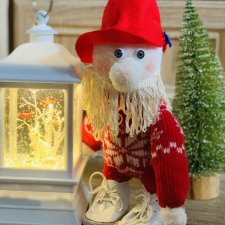 Зимний гном