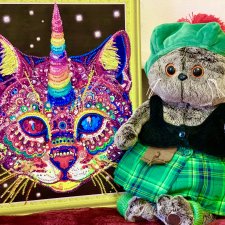 Всемирный день кошек.    Коллекция котиков