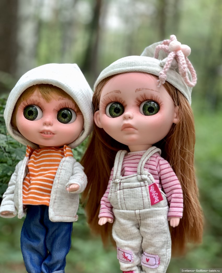 Часть 2. Прогулка в ЦПКиО им. Маяковского г. Екатеринбург с куклами Biggers