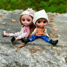 Часть 2. Прогулка в ЦПКиО им. Маяковского г. Екатеринбург с куклами Biggers