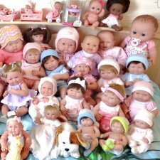 Моя коллекция любимых кукло-деток Berenguer! Часть 1