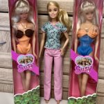 Две красивые девочки лотом Barbie и Susy
