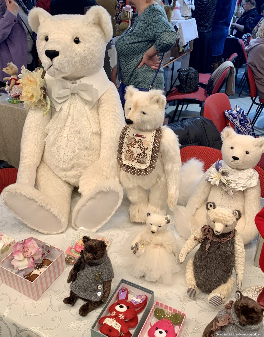 Выставка «Мишка с куклою» Екатеринбург - Часть 2 Мишки (фото 2)