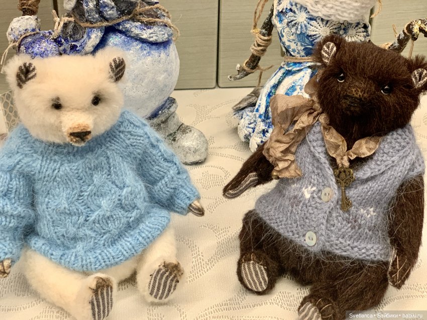 Выставка «Мишка с куклою» Екатеринбург - Часть 2 Мишки (фото 3)