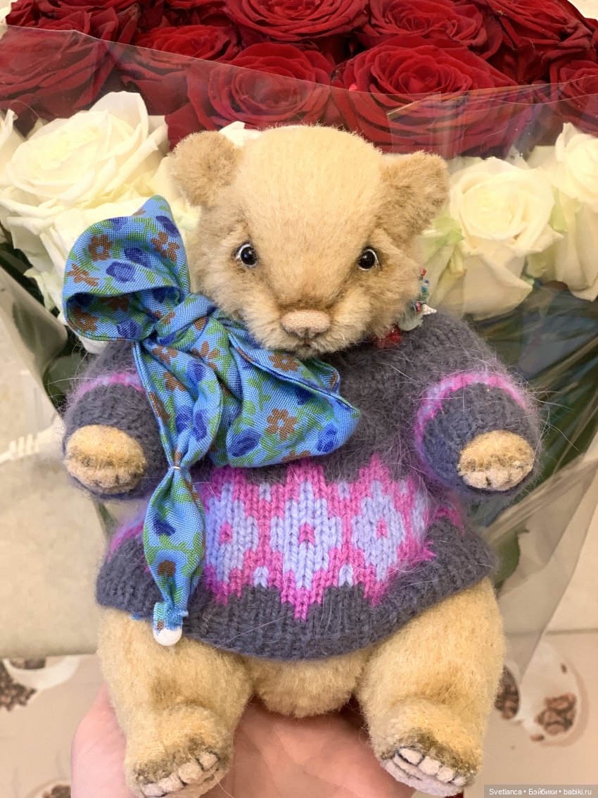 Выставка «Мишка с куклою» Екатеринбург - Часть 2 Мишки (фото 6)