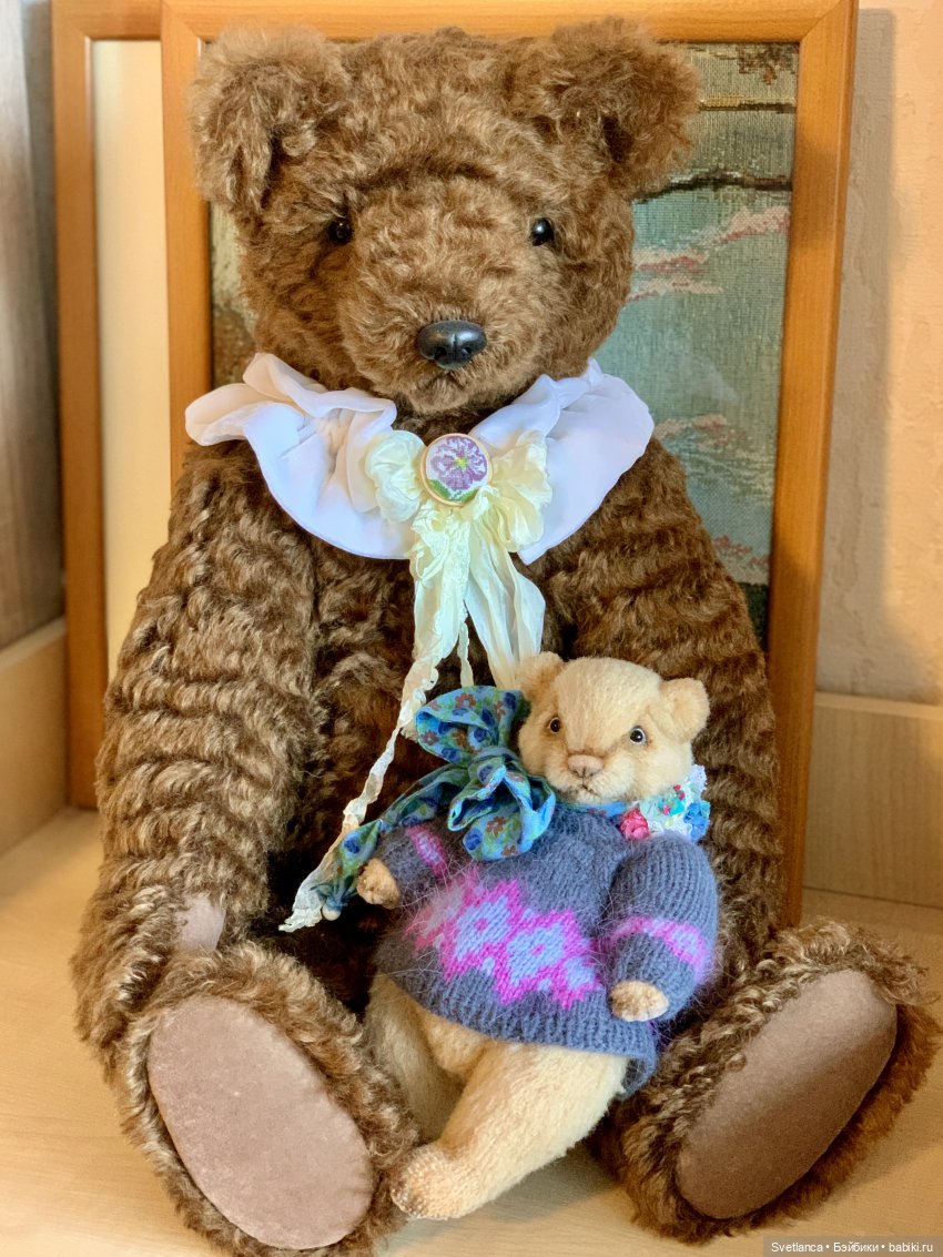 Выставка «Мишка с куклою» Екатеринбург - Часть 2 Мишки (фото 10)