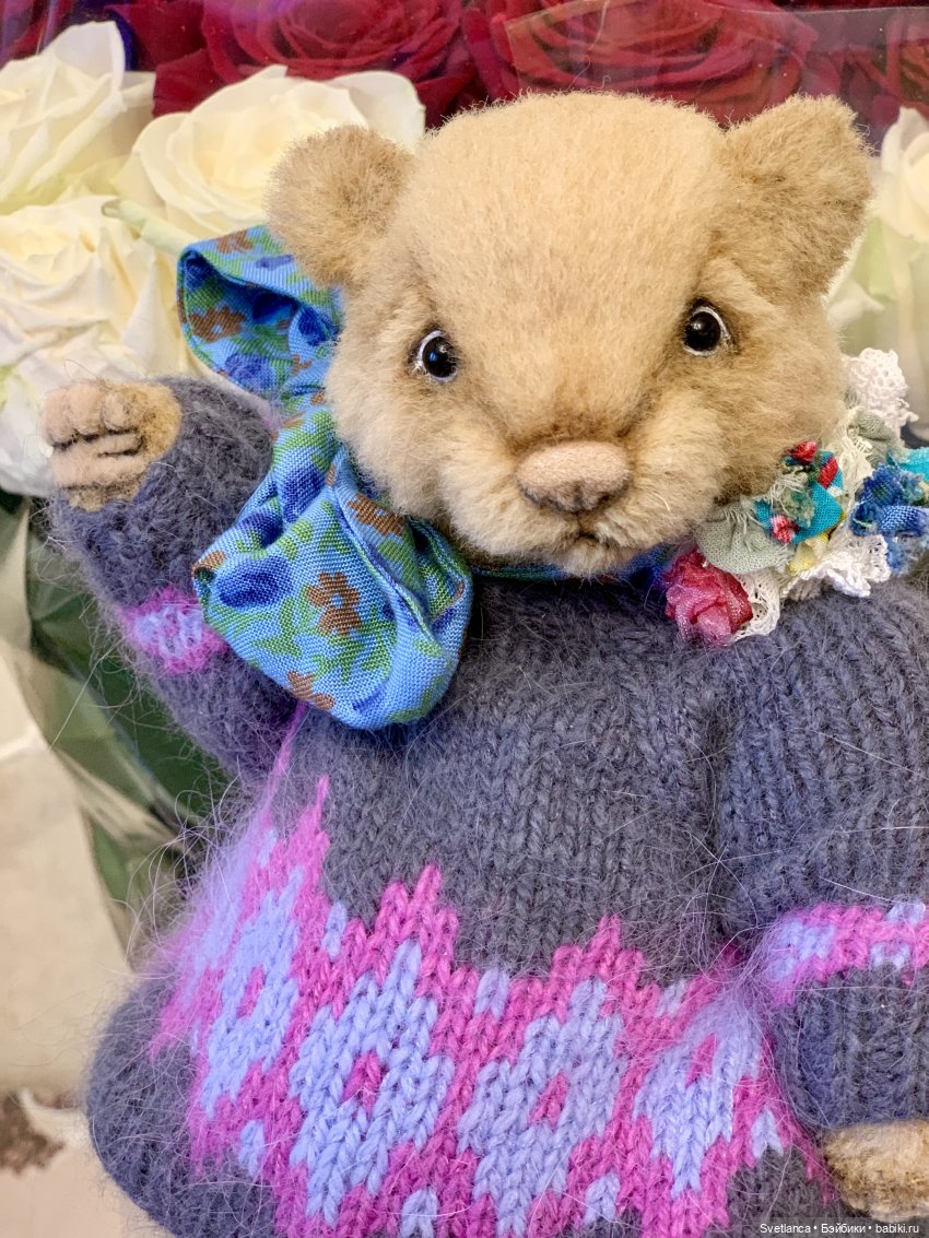 Выставка «Мишка с куклою» Екатеринбург - Часть 2 Мишки (фото 8)